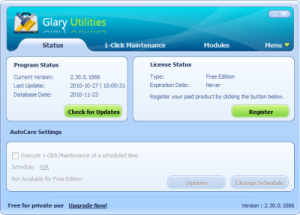 Glary Utilities Crack