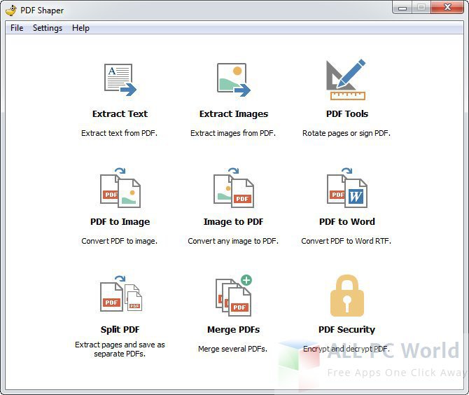 PDF Shaper Professional / Ultimate 13.8 instal the last version for mac