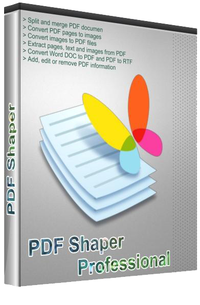 PDF Shaper Professional Crack 