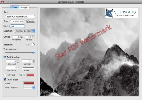  Star PDF Watermark Crack 