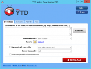 YTD Video Downloader Crack