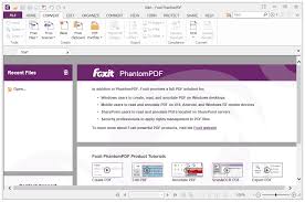 Foxit PhantomPDF Crack