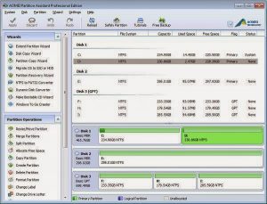 AOMEI Partition Assistant Crack