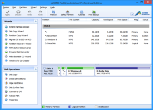 AOMEI Partition Assistant Crack