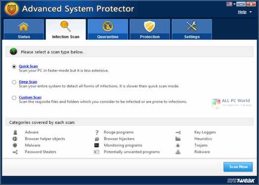 Advanced System Protector Crack