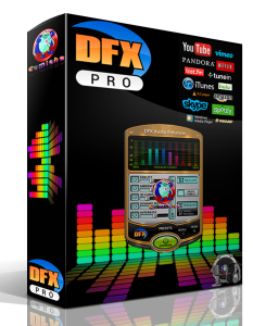 DFX Audio Enhancer Crack 