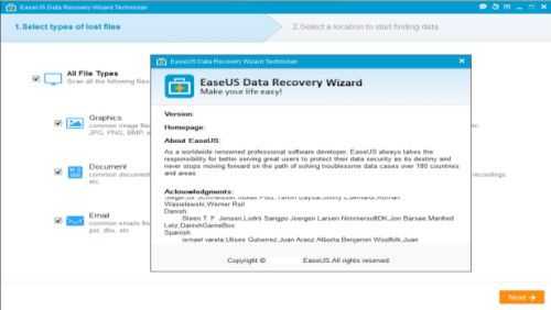 EaseUS Data Recovery Wizard Crack