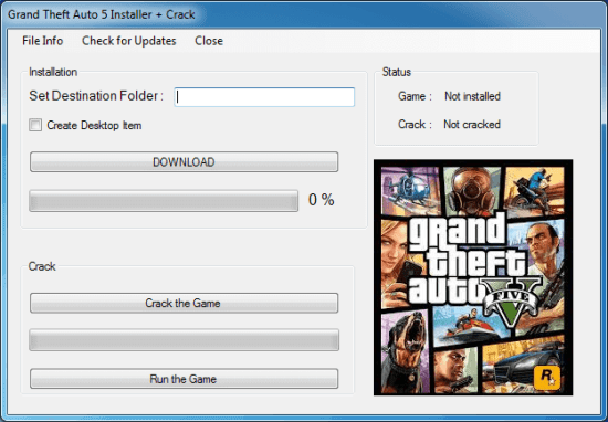 GTA V Crack Only Download 