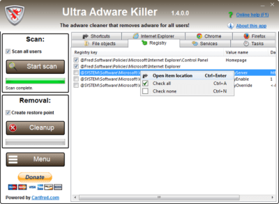 Ultra Adware Killer Crack