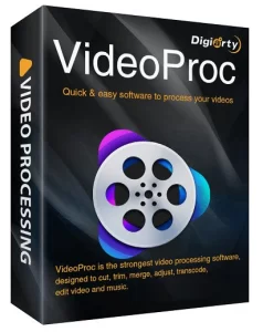 VideoProc Crack