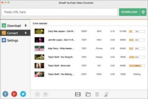 Xilisoft YouTube Video Converter Crack