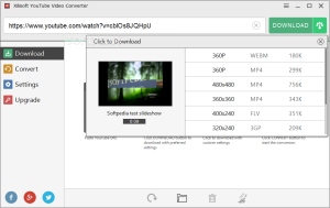 Xilisoft YouTube Video Converter Crack