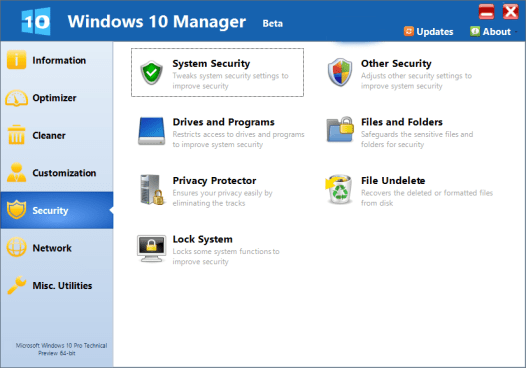 Windows 10 Manager Crack