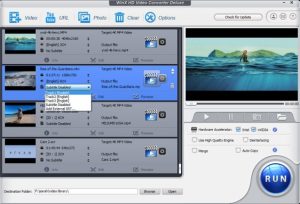 WinX HD Video Converter Delux Crack