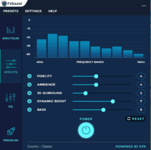 DFX Audio Enhancer Crack 