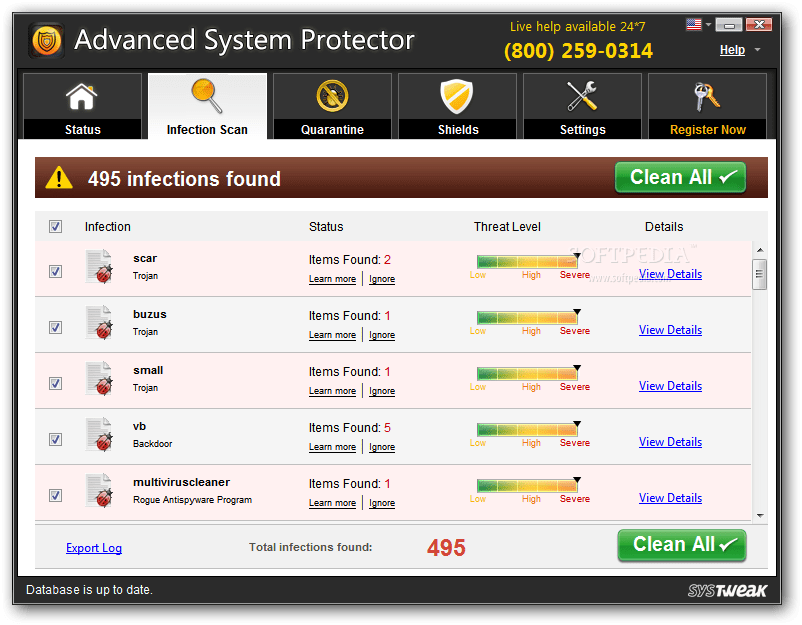 Advanced System Protector Crack