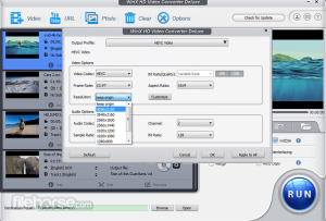 WinX HD Video Converter Delux Crack
