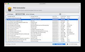 UninstallPKG Crack