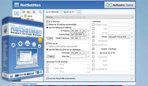 NetSetMan Pro Crack