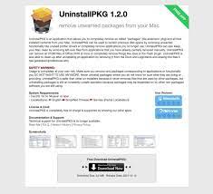 UninstallPKG Crack