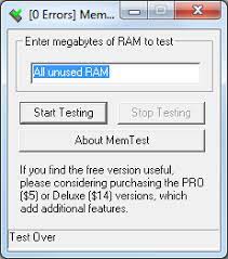 MemTest86 Pro Crack