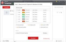 Gihosoft TubeGet Crack