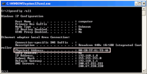 Change MAC Address Crack