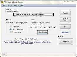 Change MAC Address Crack