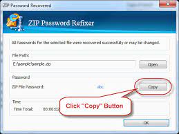 iSumsoft ZIP Password Refixer Crack