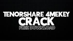 Tenorshare 4MeKey Crack