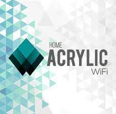 Acrylic Wi-Fi Home Crack